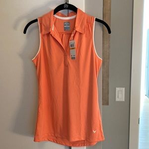 Callaway Sleeveless Golf Top